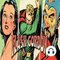 The adventures of Flash Gordon Presents Befriends Lion Men