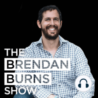 124: How to Embrace Imperfection in both Podcasting and in Life (Brendan Burns)
