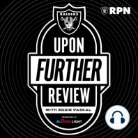 Questions leading up to the Hall of Fame Game, plus Jason Horowitz on joining the Raiders Radio Broadcast | UFR