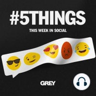 #5Things Live @ SMWOne - Music Edition