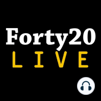 Forty20 NOT LIVE BUT ON LOCATION: 22nd August 2022