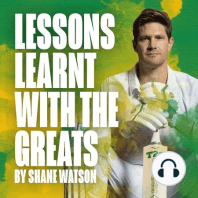 Shane Watson (Part 1) on how my batting, bowling and fielding evolved over time
