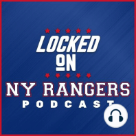 Breaking down Rangers vs. Hurricanes with Jared Ellis of Locked On Canes!!!