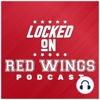 Interview with Devin Little: Detroit Red Wings Red vs White game + Training Camp + Pre-Season
