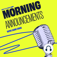 Coming Soon - Morning Announcements (Trailer)