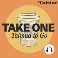 Take One: Berakhot 13