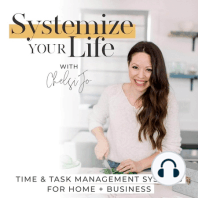 EP 28 // Inside Peek At The Systemize Your Life Membership Community + Weekend Planning + My Chore System + Alone Time