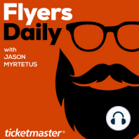 Flyers Daily with Jason Myrtetus 11-10-2021