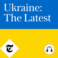 Life as a Ukrainian journalist on the front line