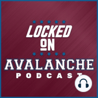 Ep. 76: Nathan MacKinnon injured. The Avs still have trouble with the Kings. Larry Walker to be emergency goalie vs Vegas