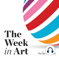 Episode 26: Christo interview, plus museum visitor figures