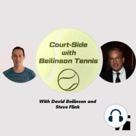 Mary Carillo Joins David and Steve to Talk All Things Tennis