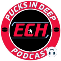 Episode #64 of Pucks in Deep Feat: Cale Makar, Scott Perunovich, Blake Lizotte, and Marc Michaelis