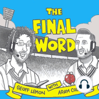 The Final Word with Patrick Cummins