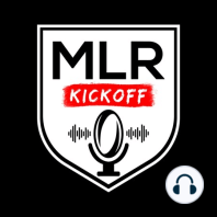 MLR Kickoff EP 28: Season 3 Format Launch, San Diego Bludgeons Austin, POW John Ryberg