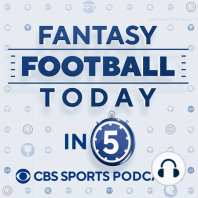 Latest Injuries and our Prop Bets! (11/05 Fantasy Football Podcast)