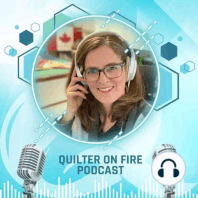 QOF Episode 28 - Art Quilts (SAQA) with Martha Sielman