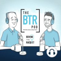 Behind the Racquet with Enzo Couacaud with Guest Host Christopher Eubanks