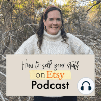 Ep 50 | [REPLAY] My Etsy student, Hanna, is sharing her insights into fast success on Etsy, pivoting your shop, & the benefits of hiring a coach