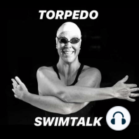 Torpedo Swimtalk Podcast Karlyn Pipes - with US FINA Masters Swimming World Champion and owner of multiple FINA Masters Swimming World records