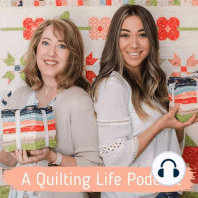Project Organization, Joy in Quilting, and Storing Quilts