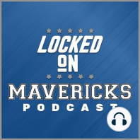 Locked On Mavericks - 11/01/2016 - Three Early Observations