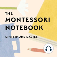 Season 1 Trailer: The Montessori Notebook podcast with Simone Davies for all your Montessori inspiration