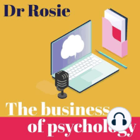 How to set your fees in your psychology private practice with “pricing queen” Sally Farrant