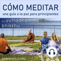 Capítulo I: ¿Qué es la meditación?