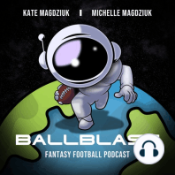 Fantasy Football Draft Prep: Mock Draft Mayhem (Half-PPR, 12-team)