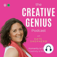 09 - Sarah Dalesandro: Art Therapy, Creative Expression & The Inner Child - Healing Trauma & PTSD