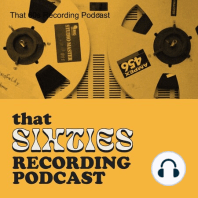 Episode #23 Simon Trought Pt.2 - Producer, Engineer and Studio Owner talks tape machines, Beatles and his favourite way to record.