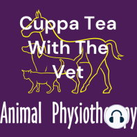 Cuppa Tea with The Vet with Jenny Brown of Bracken Vets