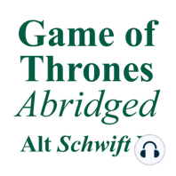 GOT Abridged #76: Sansa I, ACOK