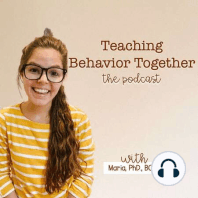Using ABA Principles to Teach Academics with Cassie from Adventures in Behavior