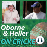 Talking with Huw Turbervill and Simon Hughes of The Cricketer