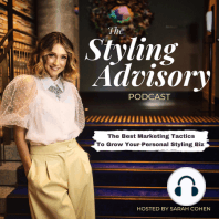 How To Be a Fashion Editor - Advertorial Styling with Emma Read