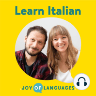 11: How to pronounce an Italian menu (C and CH)