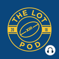 The Lot Pod Special - Francis Cummins + Graham Holroyd