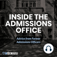 25. The University of Michigan: What Admissions Officers Want