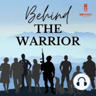Ep #6 - Behind the Warrior - A journey of hope with writer, author & military spouse, Melissa Seligman