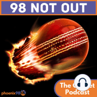 GORDON GREENIDGE - the legendary West Indies opening bat speaks to "98 Not Out"