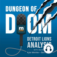 Trailer for Dungeon of Doom: A Detroit Lions podcast from MLive