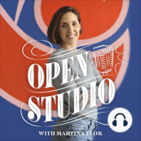 63. Martina Flor's Open Studio Season 2, Recap. 2 - Matteo Bologna, Christina Amini, EFDOT