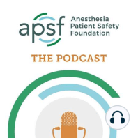 #29 Technology and Anesthesia Patient Safety Reboot