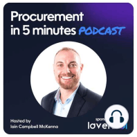 Procurement in 5-Minutes: What place will spreadsheets have in a digital AI procurement practice?