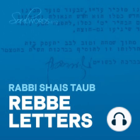Letter 19- How to Receive the Rebbe's Blessing