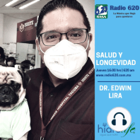 Salud y Longevidad : "Salutogénesis" Entrevista con César Marrón, CEO de Cardinal Health México