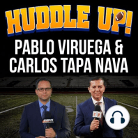 #HuddleUp #WildCardWeekend #NFLPlayoffs @TapaNava @PabloViruega #NFL