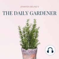 April 1, 2019 A Brand New Gardening Podcast, Nathaniel Ward, Southwood Smith, Louis MacNeice, Peter Cundall, and Tovah Martin